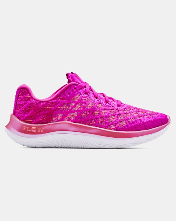 Women's UA Flow Velociti Wind Running Shoes, Pink, pdpMainDesktop image number 0